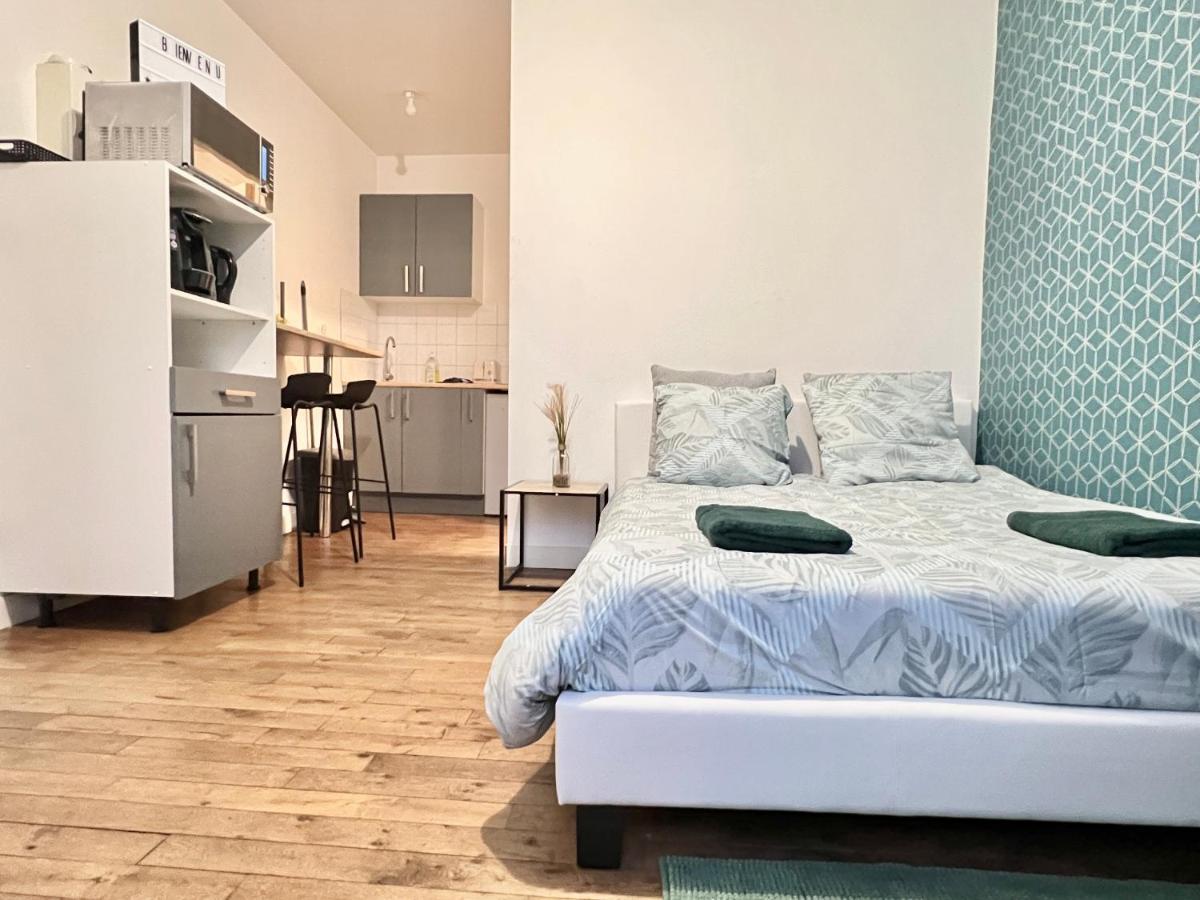 Apartament Le Tokyo A 2 Min De La Gare De Poitiers Zewnętrze zdjęcie