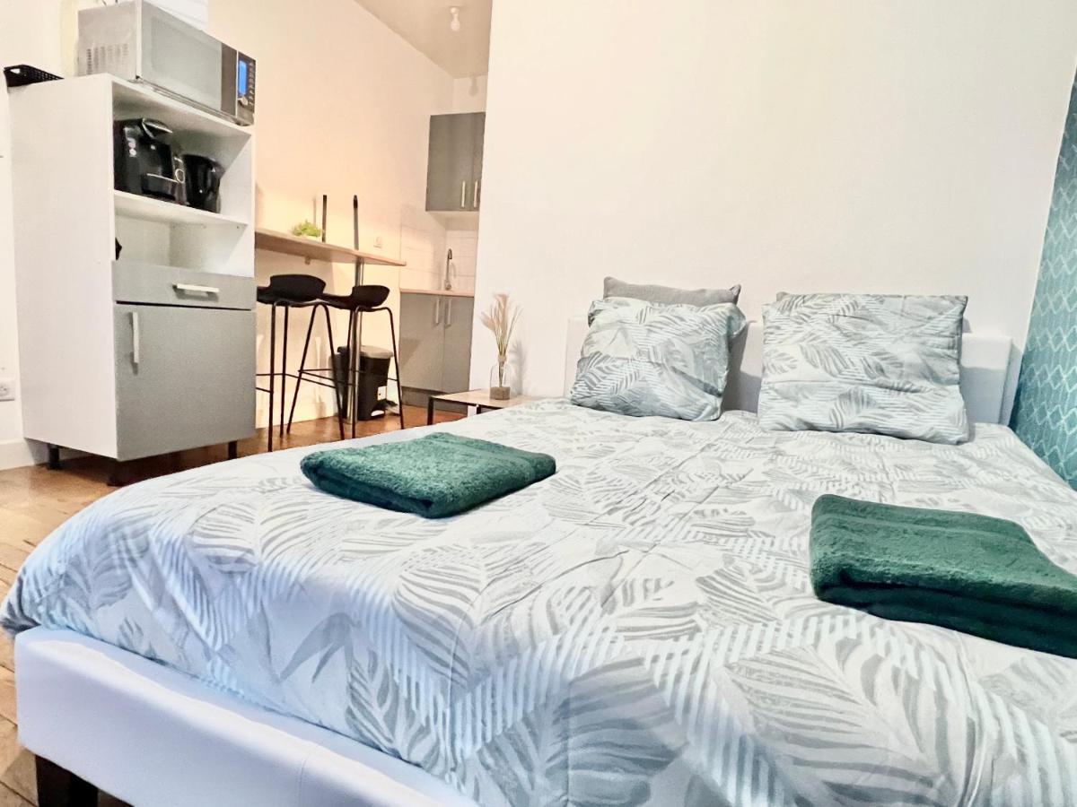 Apartament Le Tokyo A 2 Min De La Gare De Poitiers Zewnętrze zdjęcie